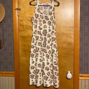 Cheetah Print LulaRoe Summer Dress